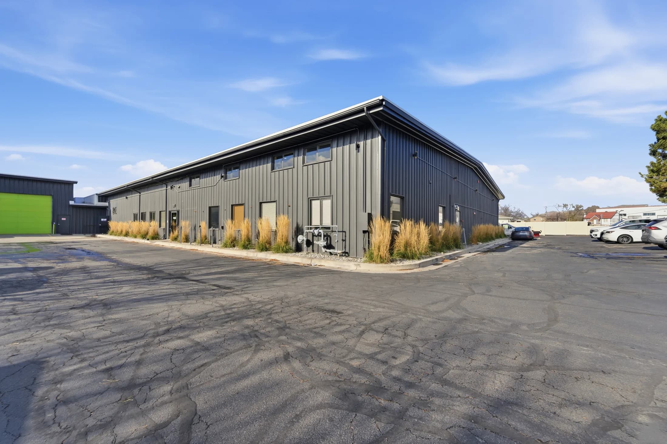 Exterior of The Anata Building in Lehi, Utah