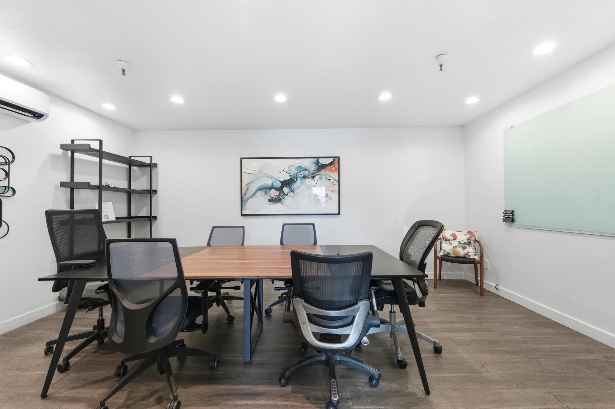 Conference room inside The Anata Building